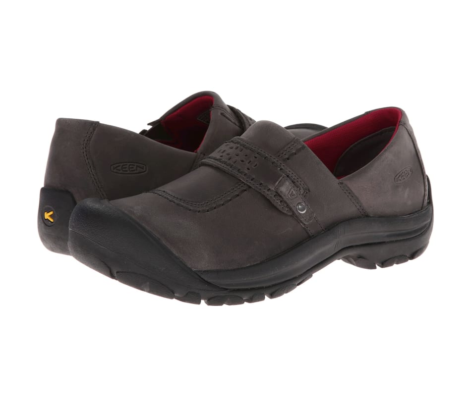 keen kaci full grain slip on