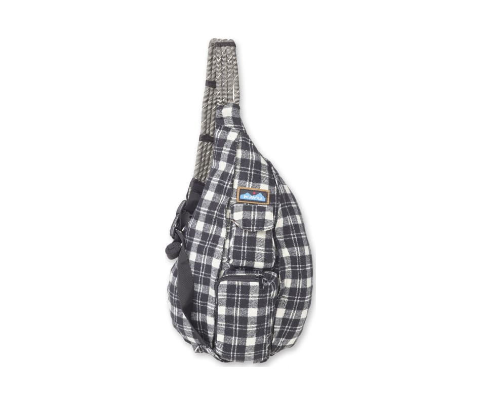 kavu plaid bag