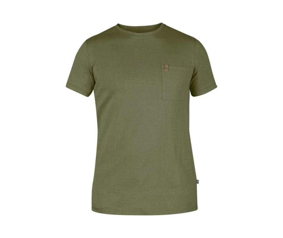 FJALLRAVEN Mens /Övik Pocket T-shirt