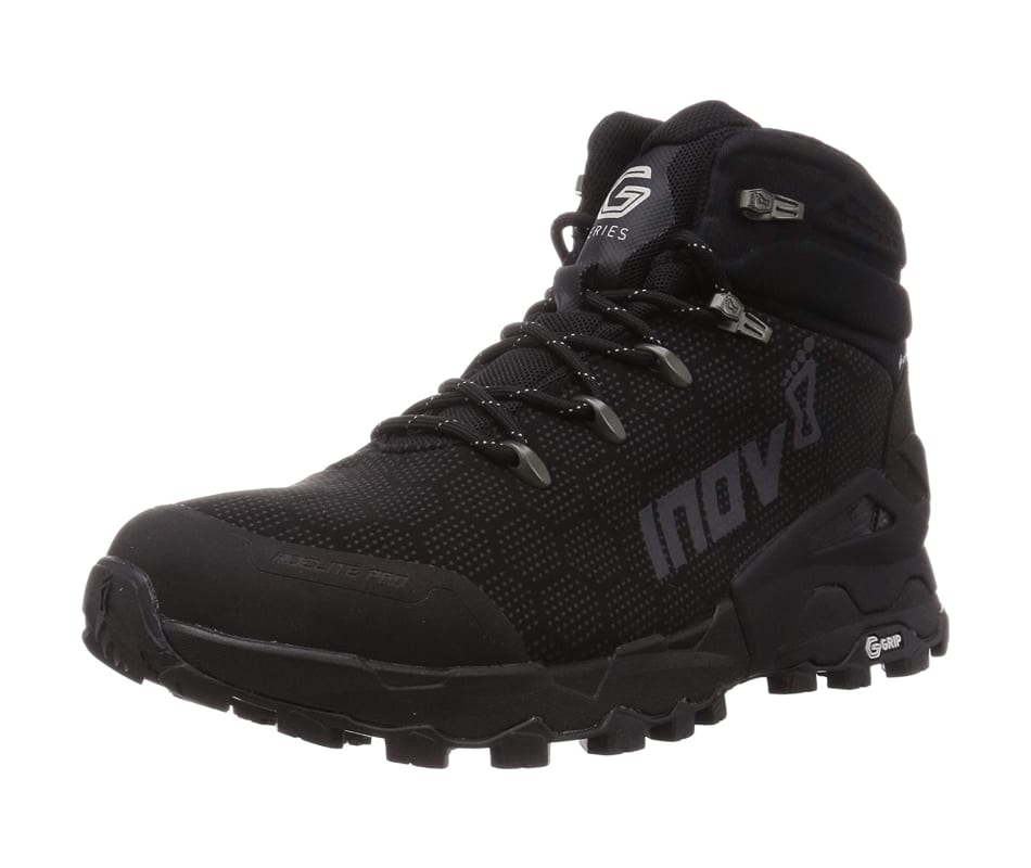 INOV8 Men's Roclite Pro G 400 Gtx - Black - 10