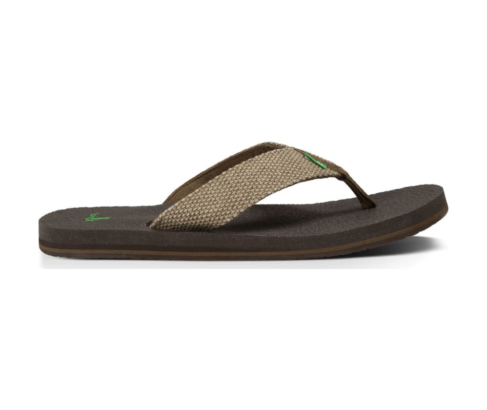 sanuk men's yogi 4 flip flop