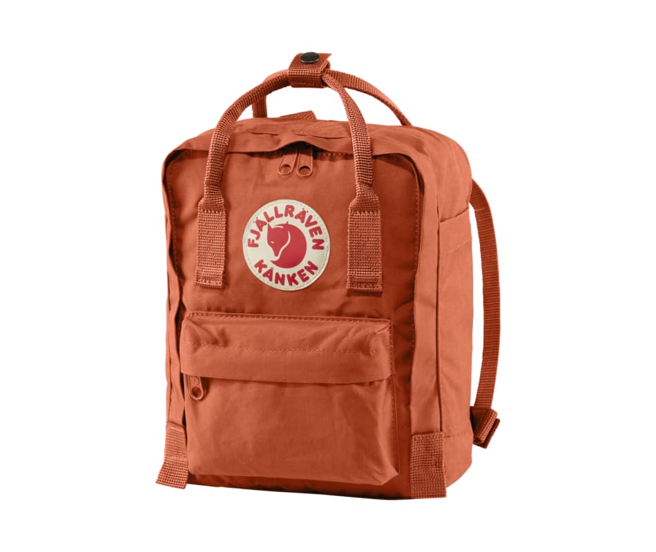 kanken mini red