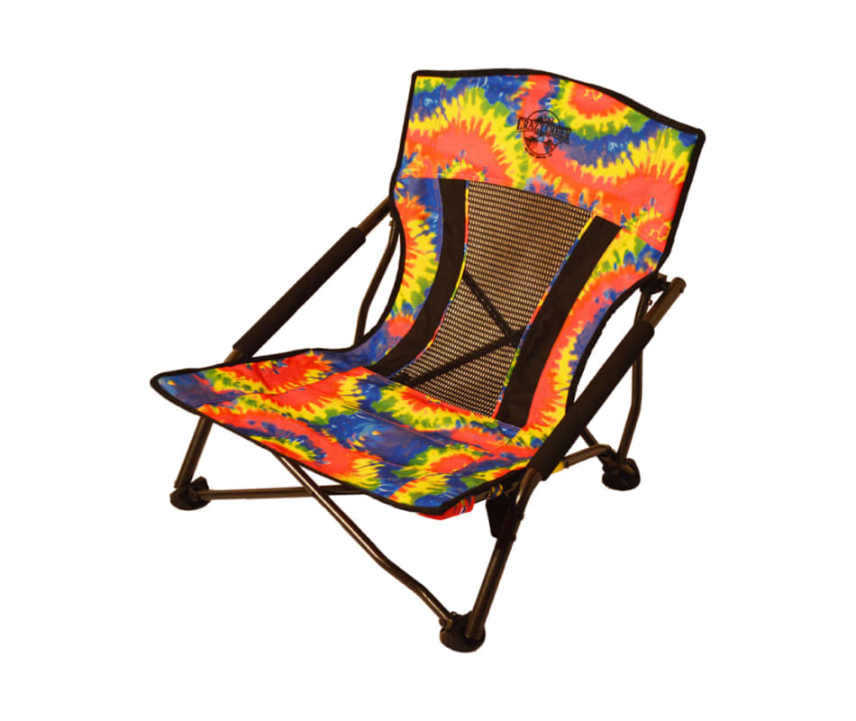 Crazy Creek Quad Beach Chair Tie Dye
