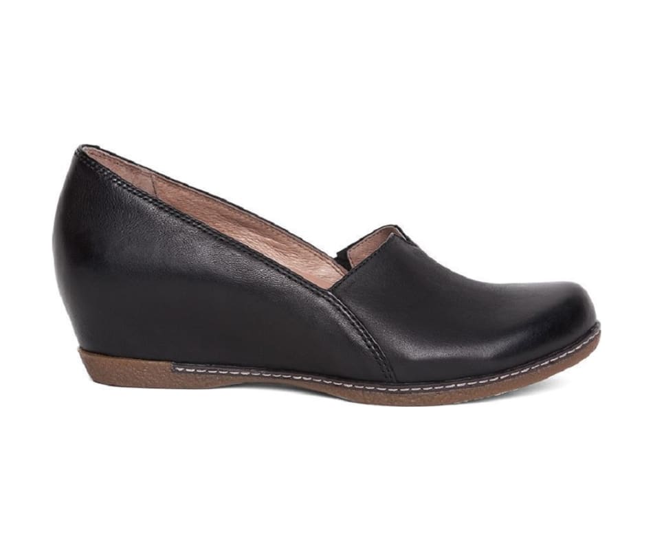 liliana black burnished nubuck