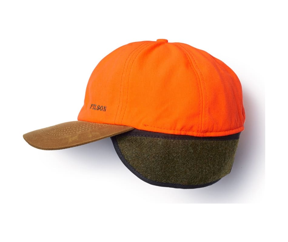 filson insulated tin cloth cap