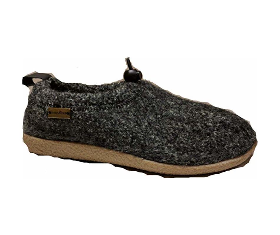 wool slippers with arch support