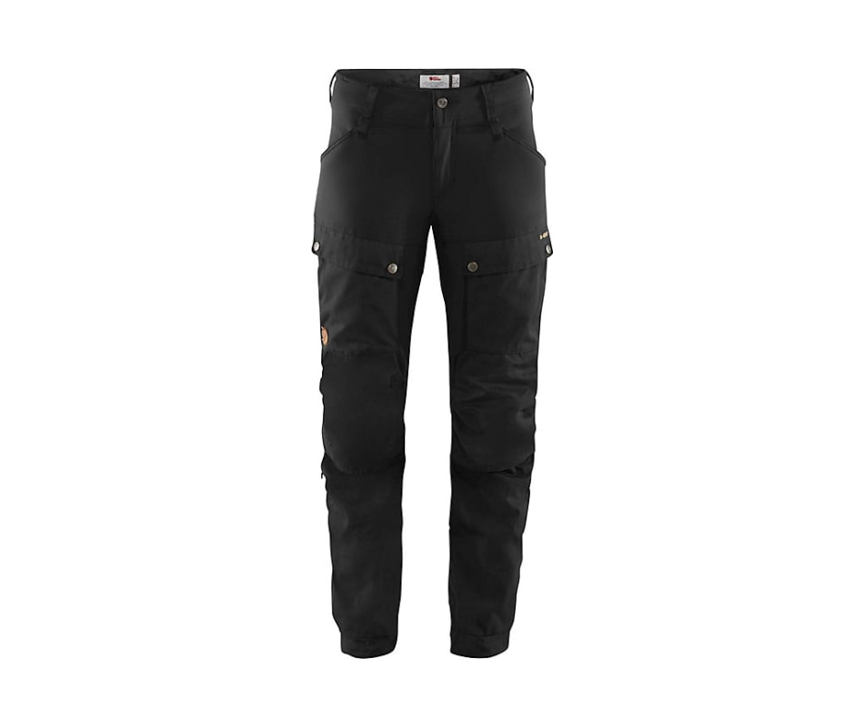 Fjallraven Women's Keb Trousers Reg - Black - 36