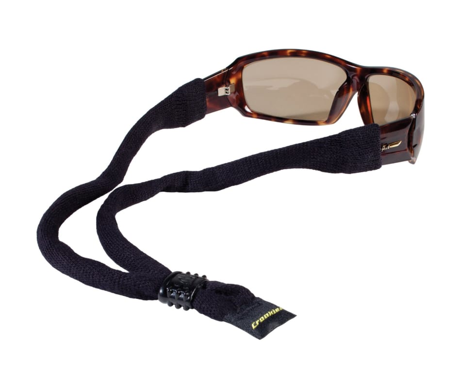 Croakies Micro Suiter Black Eyewear Retainer