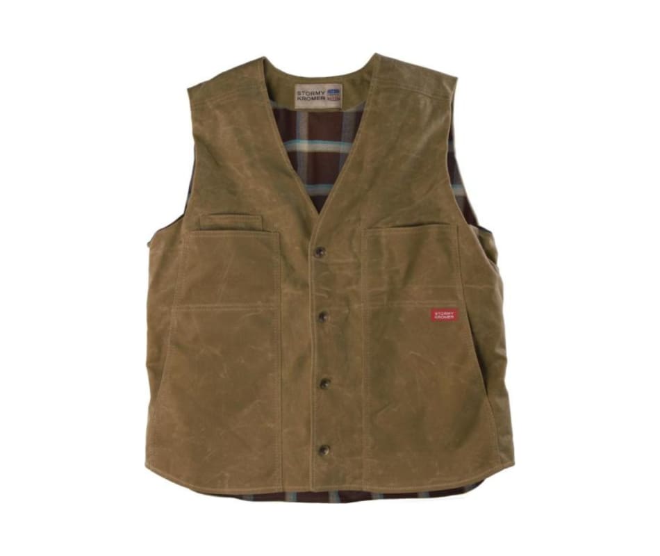 Flannel lined vest clearance