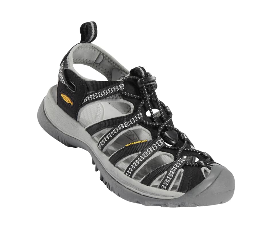 keen whisper black