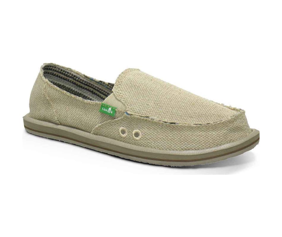 Sanuk Women's Donna Hemp Slip On 