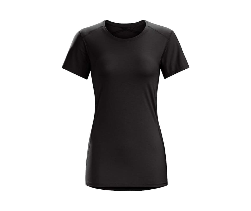 Arc Teryx Phase Sl Crew Ls Women S Black Xs