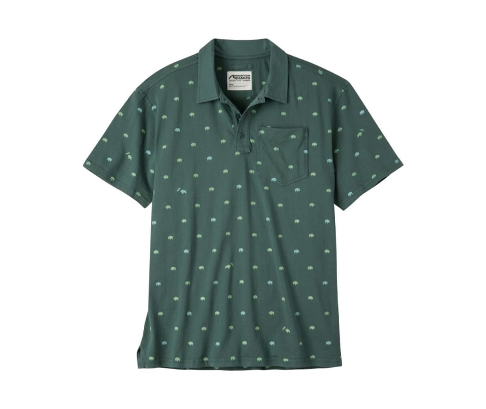 Mountain Khakis Tatanka Polo 