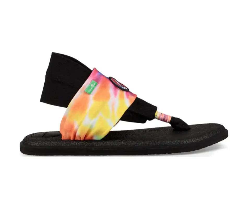 sanuk yoga sling tie dye