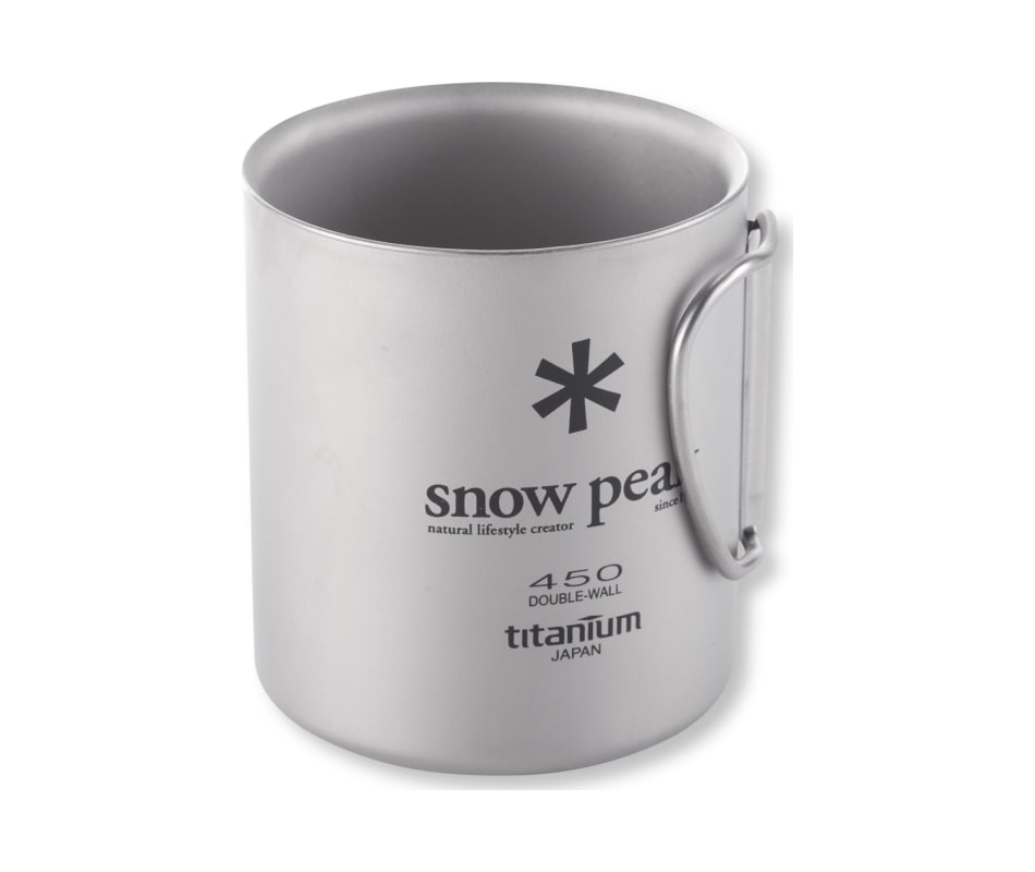 Titanium Double Wall Cup