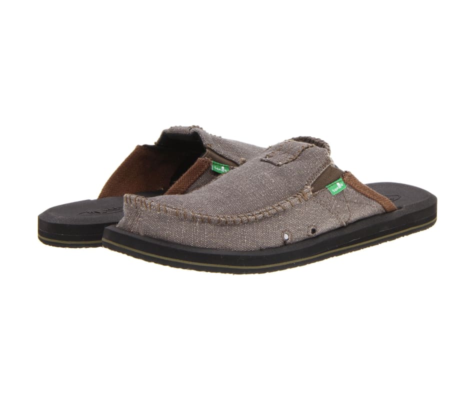 sanuk backless shoes