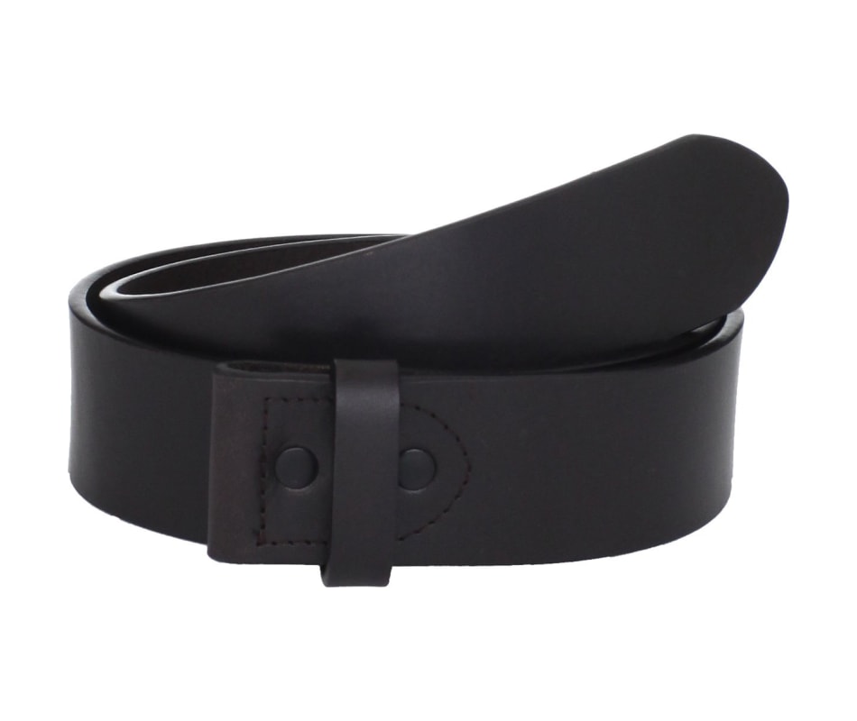 mk belt all black