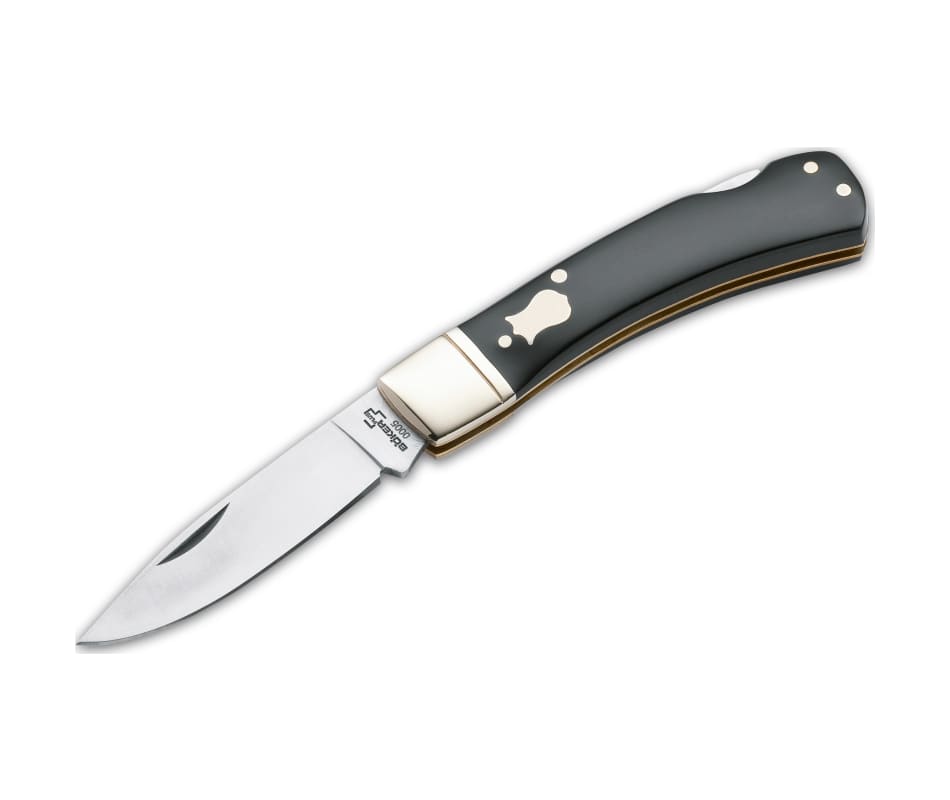 Boker Plus Lock Back Pocket Knife Black