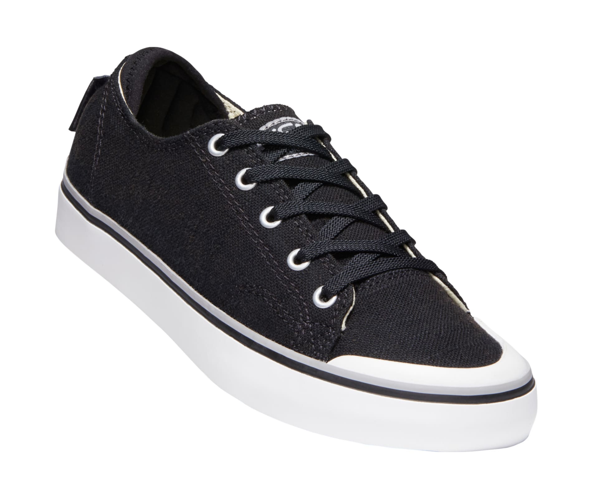 Keen Women's Elsa Iv Sneaker Black/star White 10