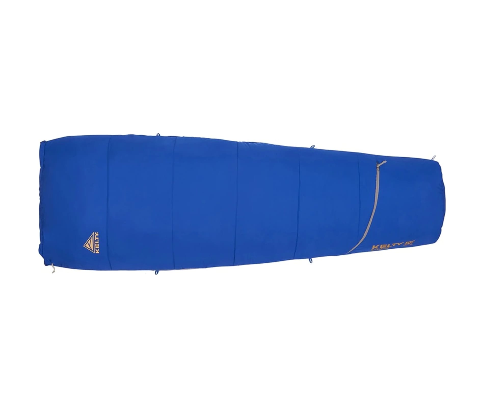 Kelty Rambler 50 Sleeping Bag Dazzling Blue Regular Right
