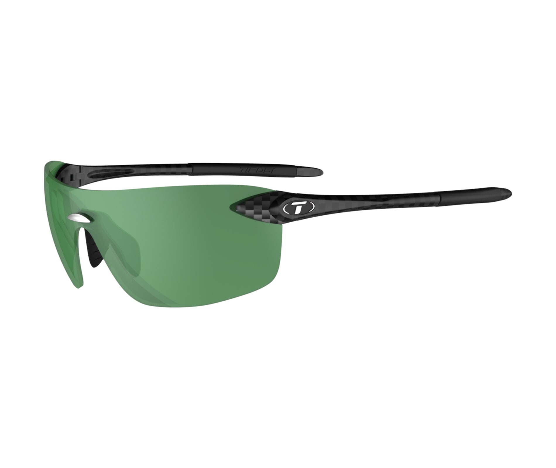 Tifosi Vogel 2.0 Sunglasses Matte Carbon W/ Enliven Golf