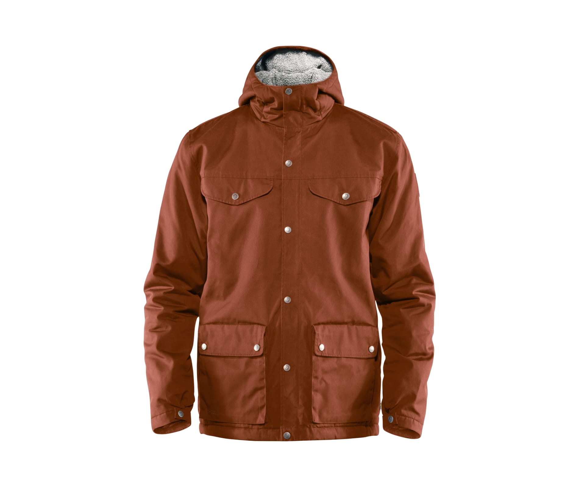 Fjallraven Men's Greenland Winter Jacket - Autumn Leaf - XL