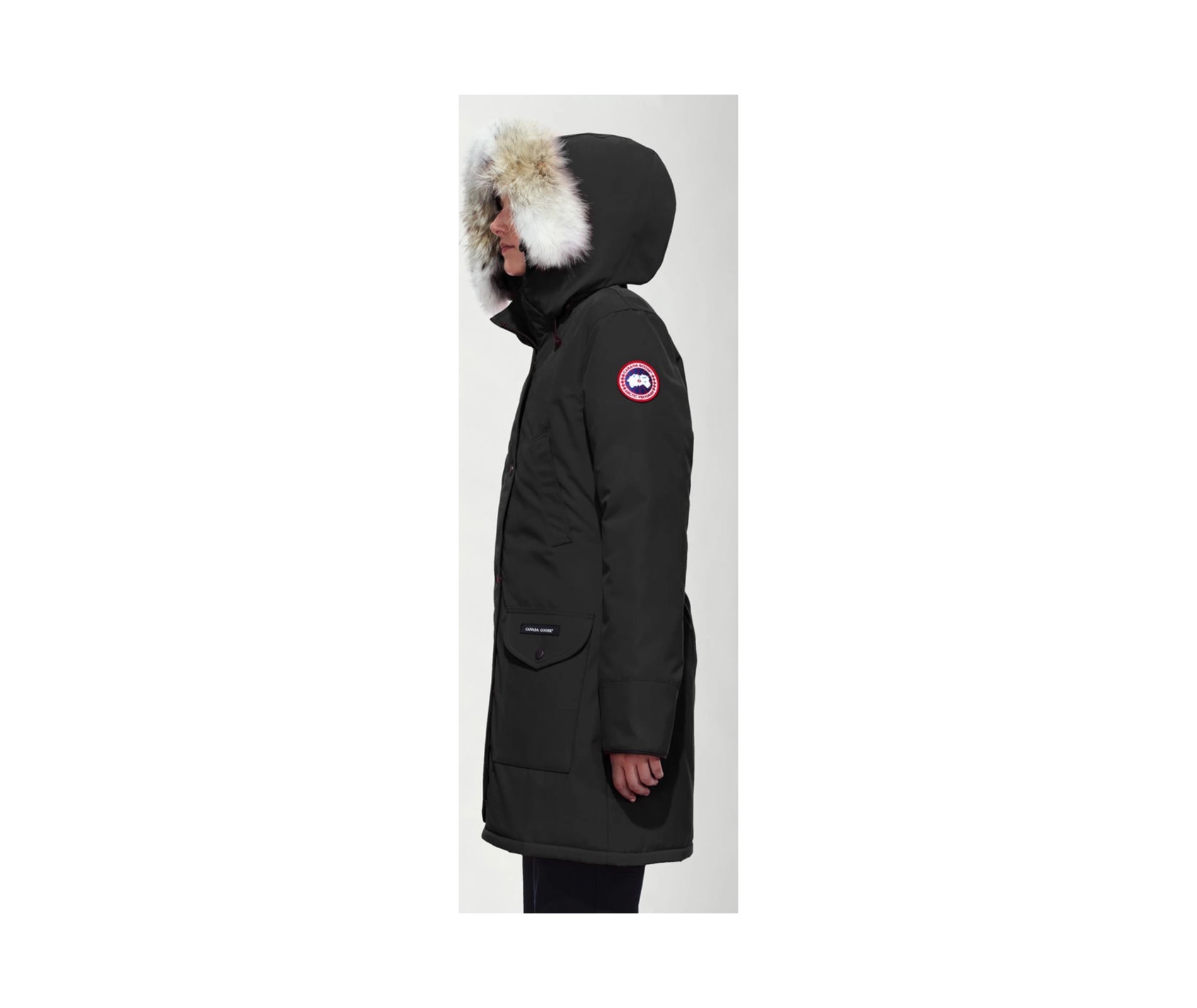 Canada Goose Women's Trillium Parka - Black - XL