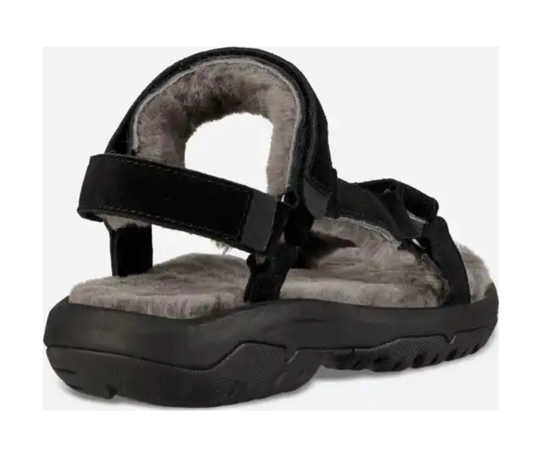 teva shearling sandals