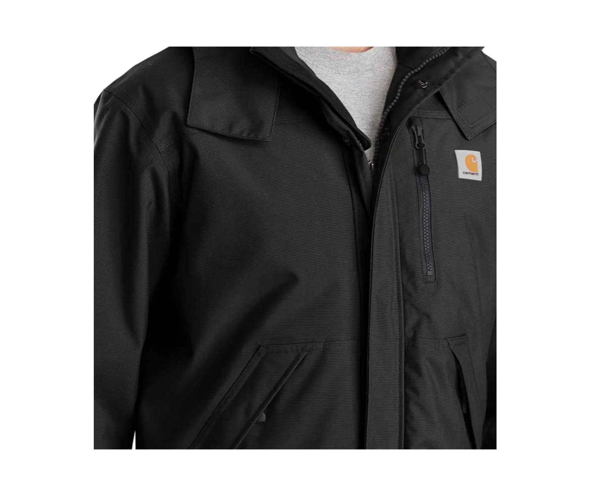 Carhartt Men's Storm Defender Loose Fit Heavyweight Jacket - 001-black ...