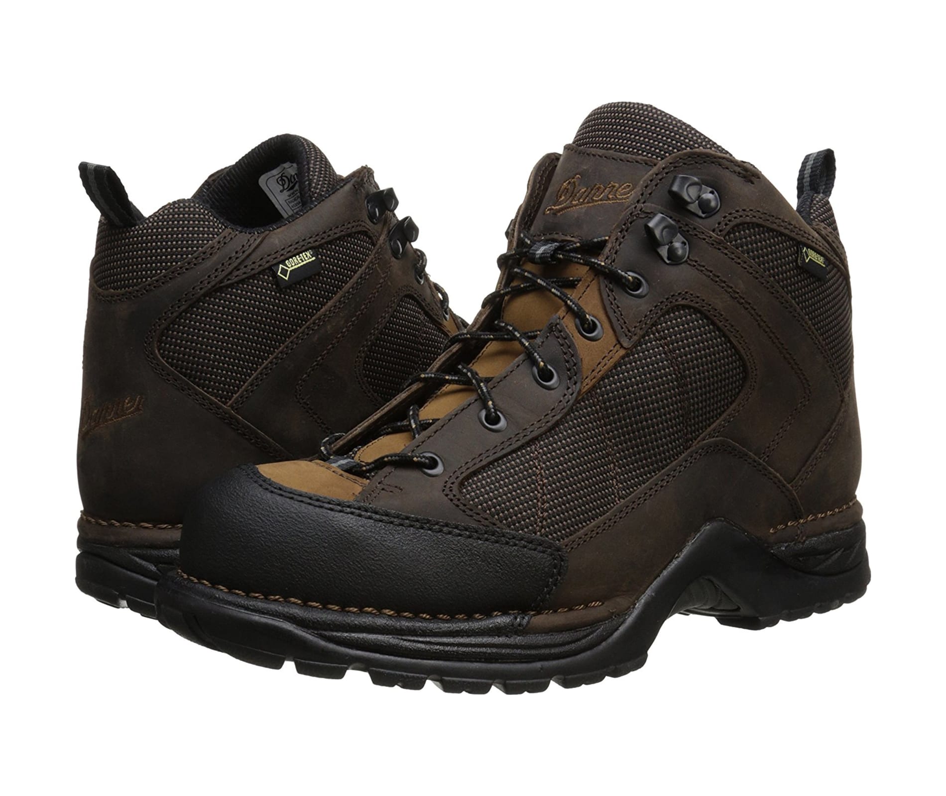 Danner Radical 452 Men's GTX Outdoor Hiking Boot Dark Brown - 11