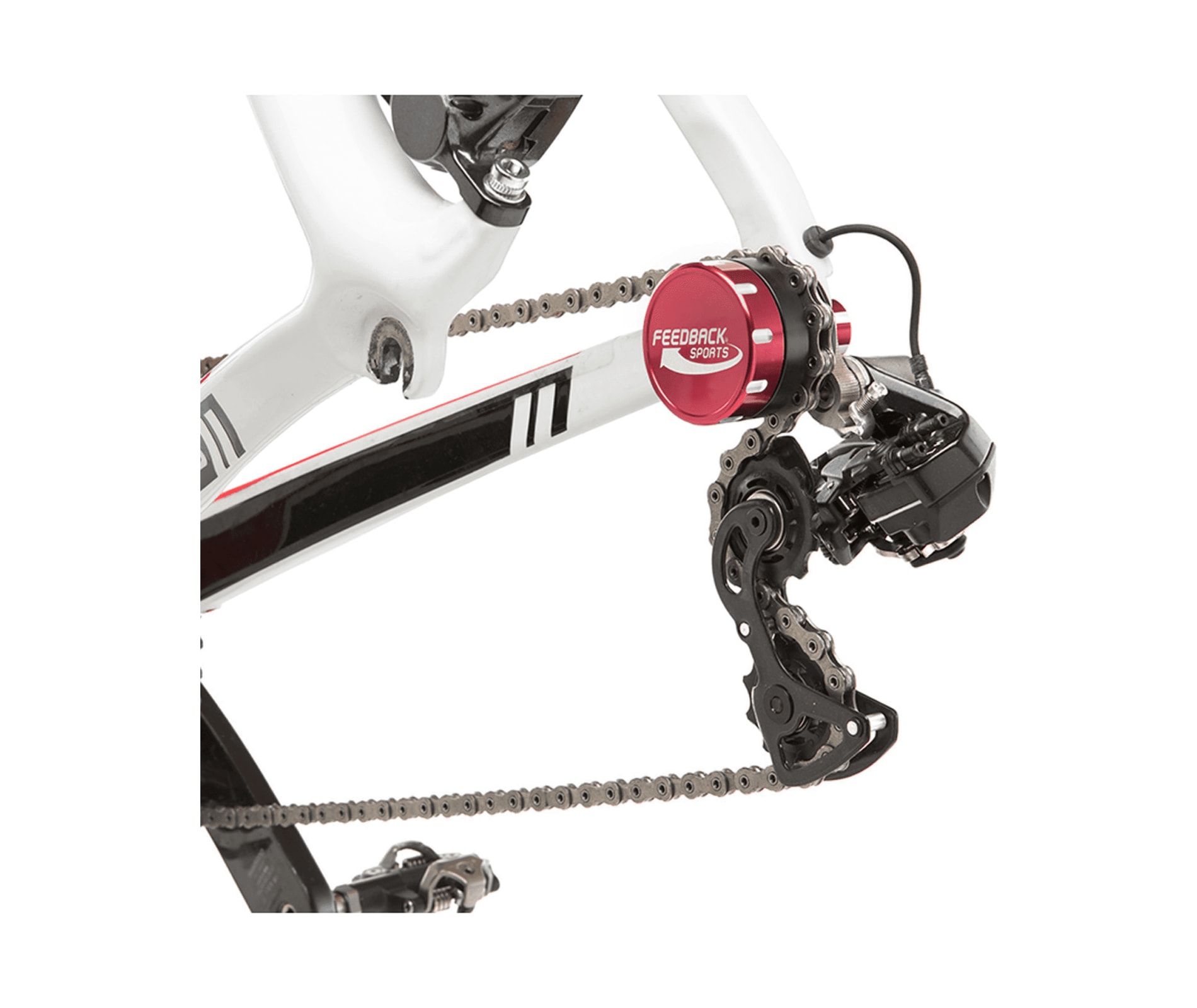 Feedback Sports Chain Keeperqr Thru Axle Adapters Included