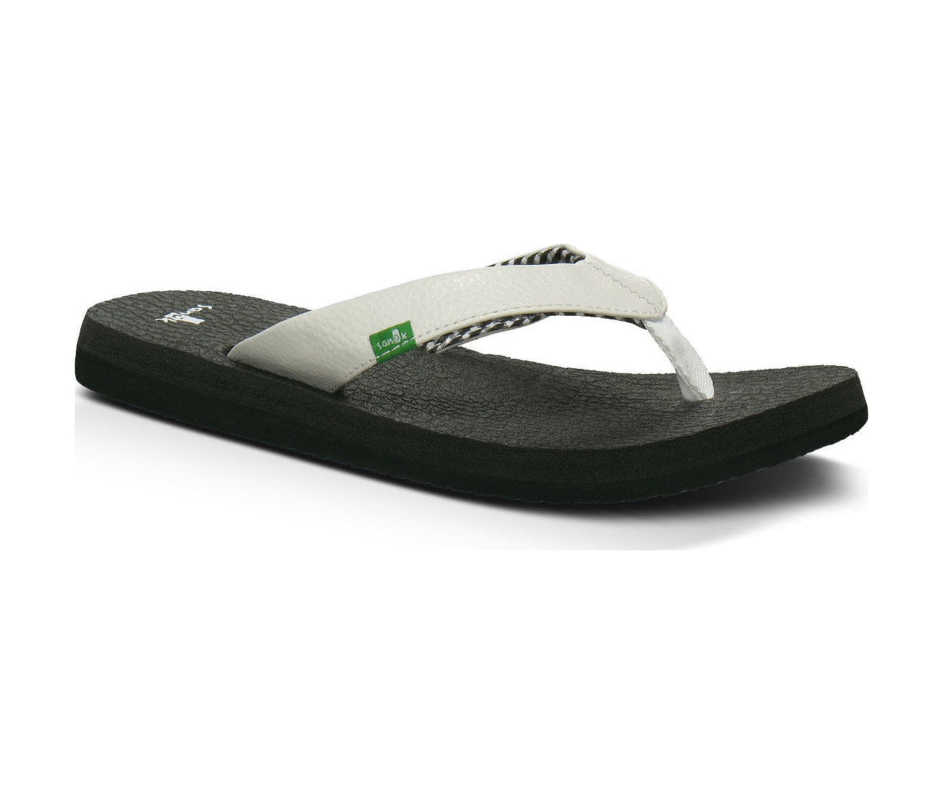 sanuk yoga mat women's flip flop sandals