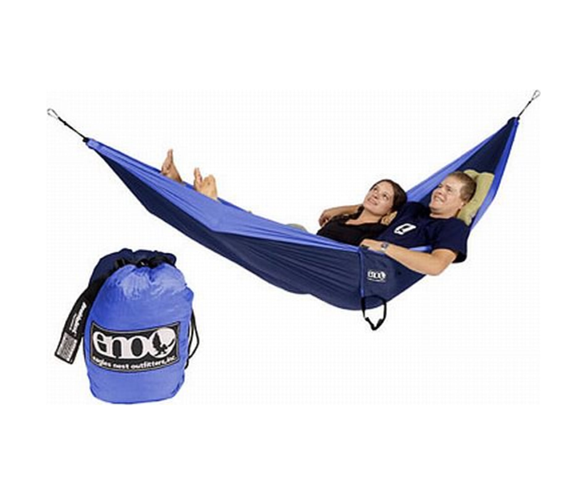 ENO Double Nest Camping Hammock Navy / Royal