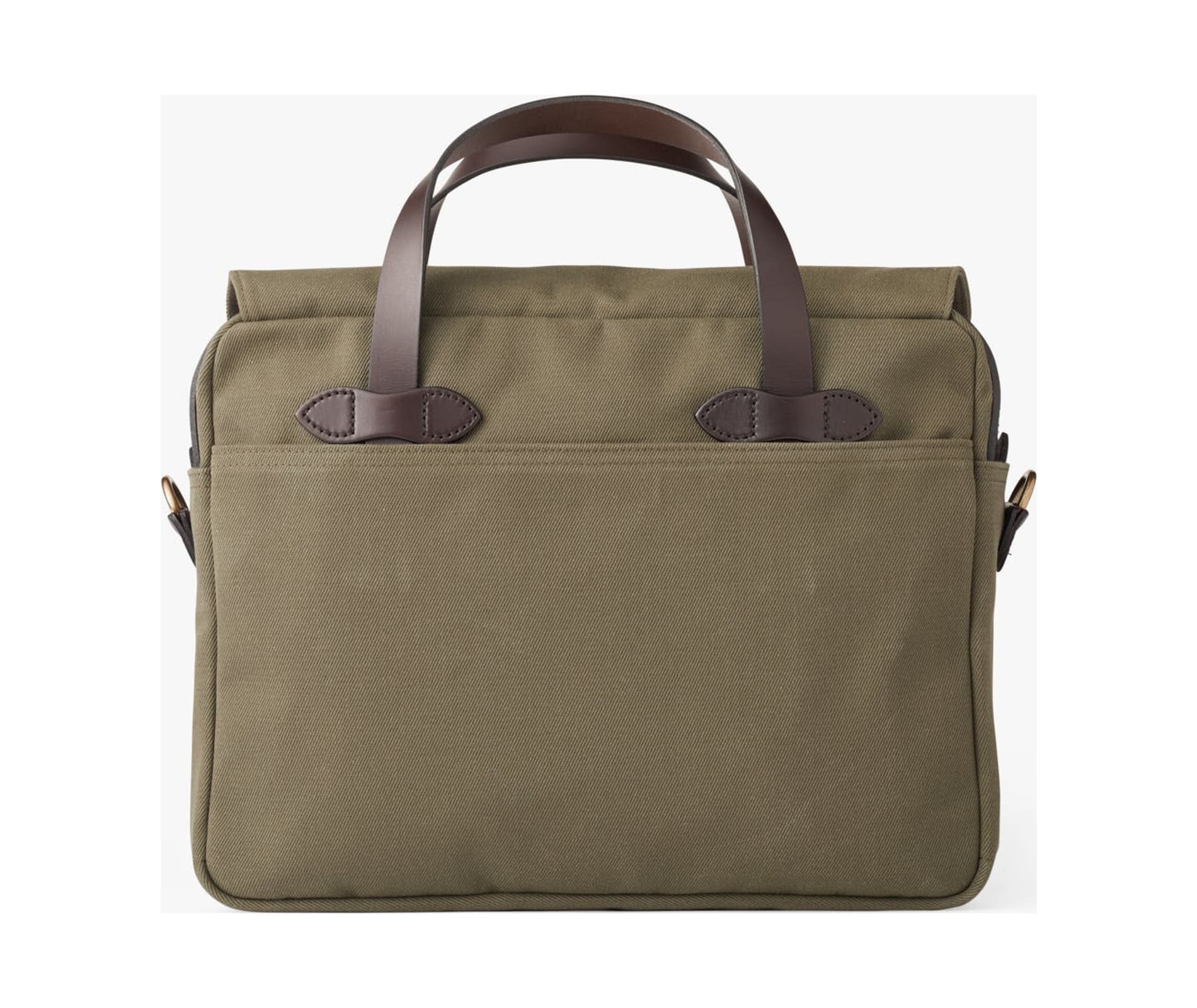 Filson Original Briefcase - Ducks Unlimited - Otter Green