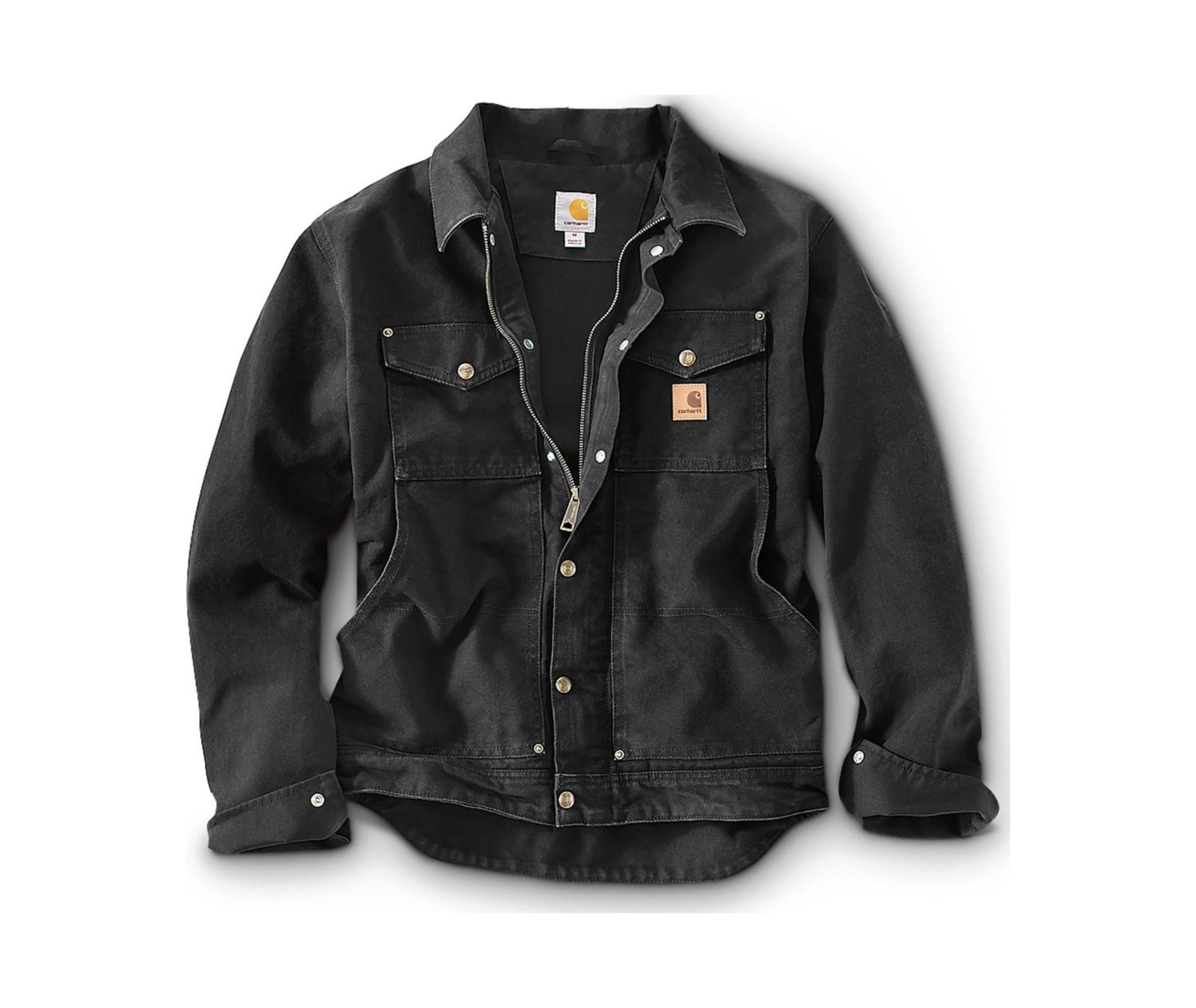 Carhartt Men's Berwick Jacket Black - Large