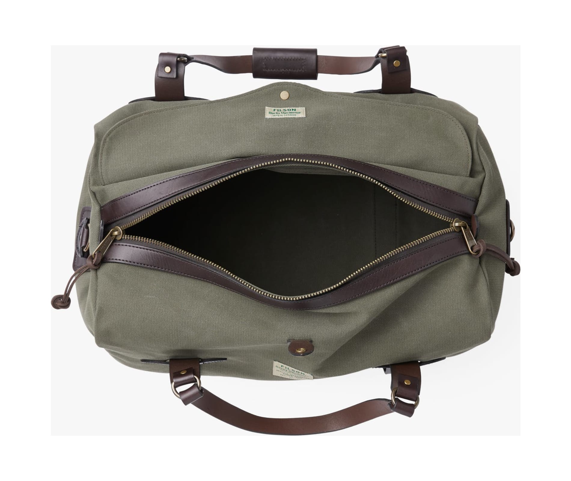 Filson Duffle Medium Ducks Unlimited Otter Green