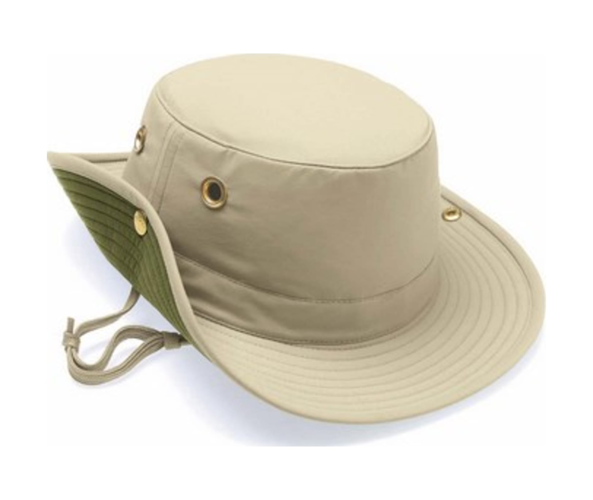 Tilley T3 SnapUp Hat Khaki / Olive 6 7/8
