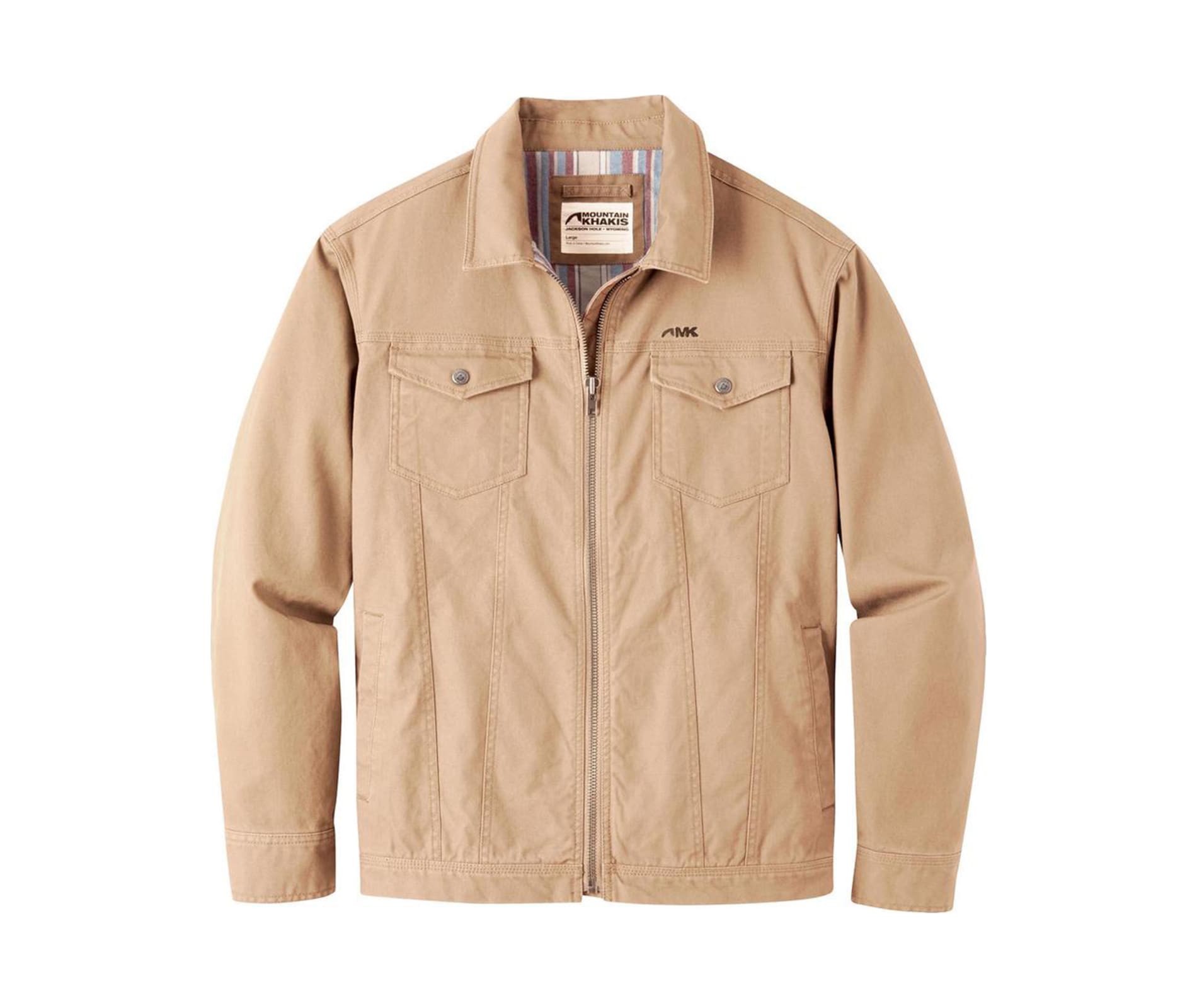 Mountain Khakis Men's Mountain Trucker Jacket Yellowstone Small