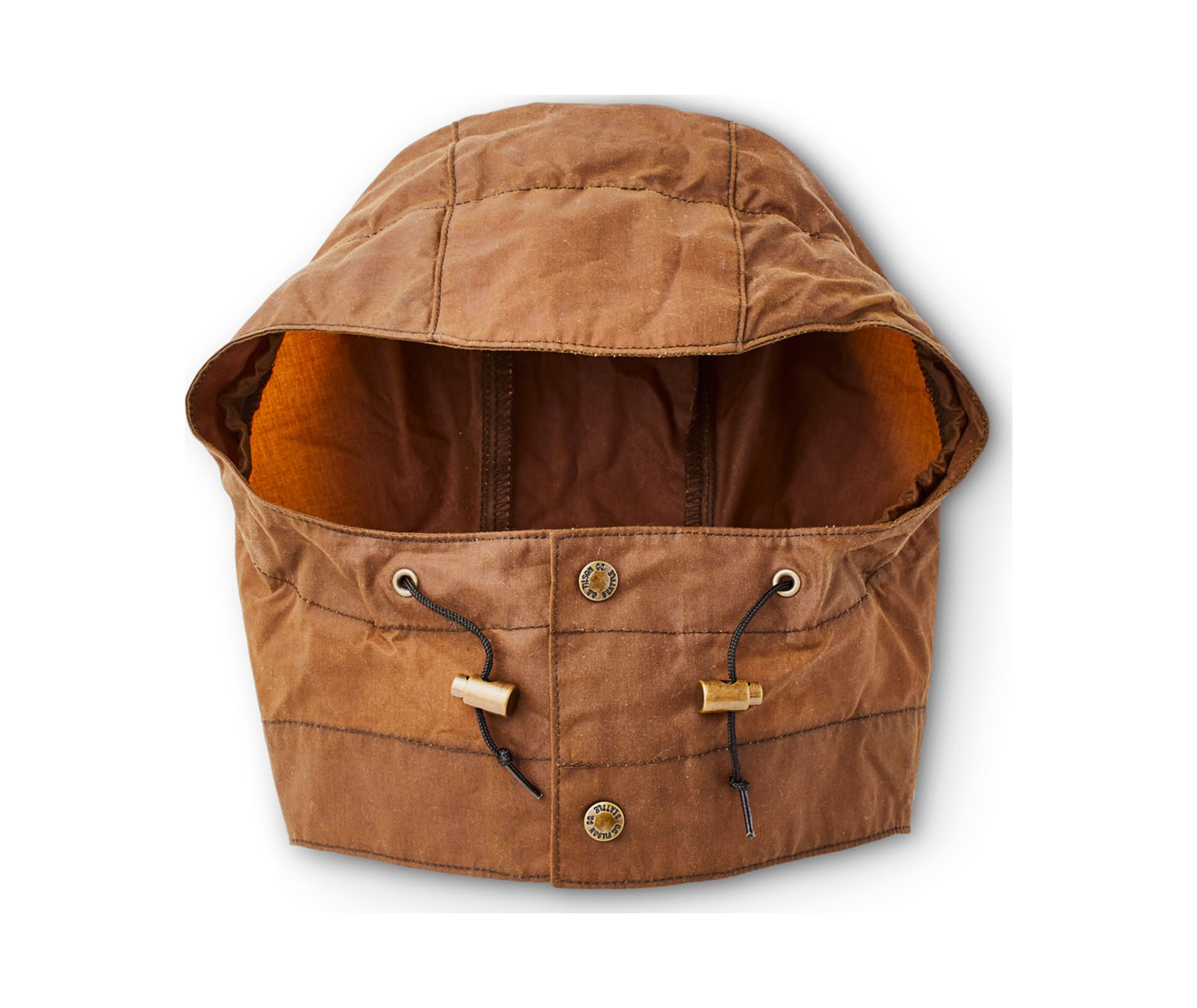 Filson Men's Cover Cloth Hood Dark Earth