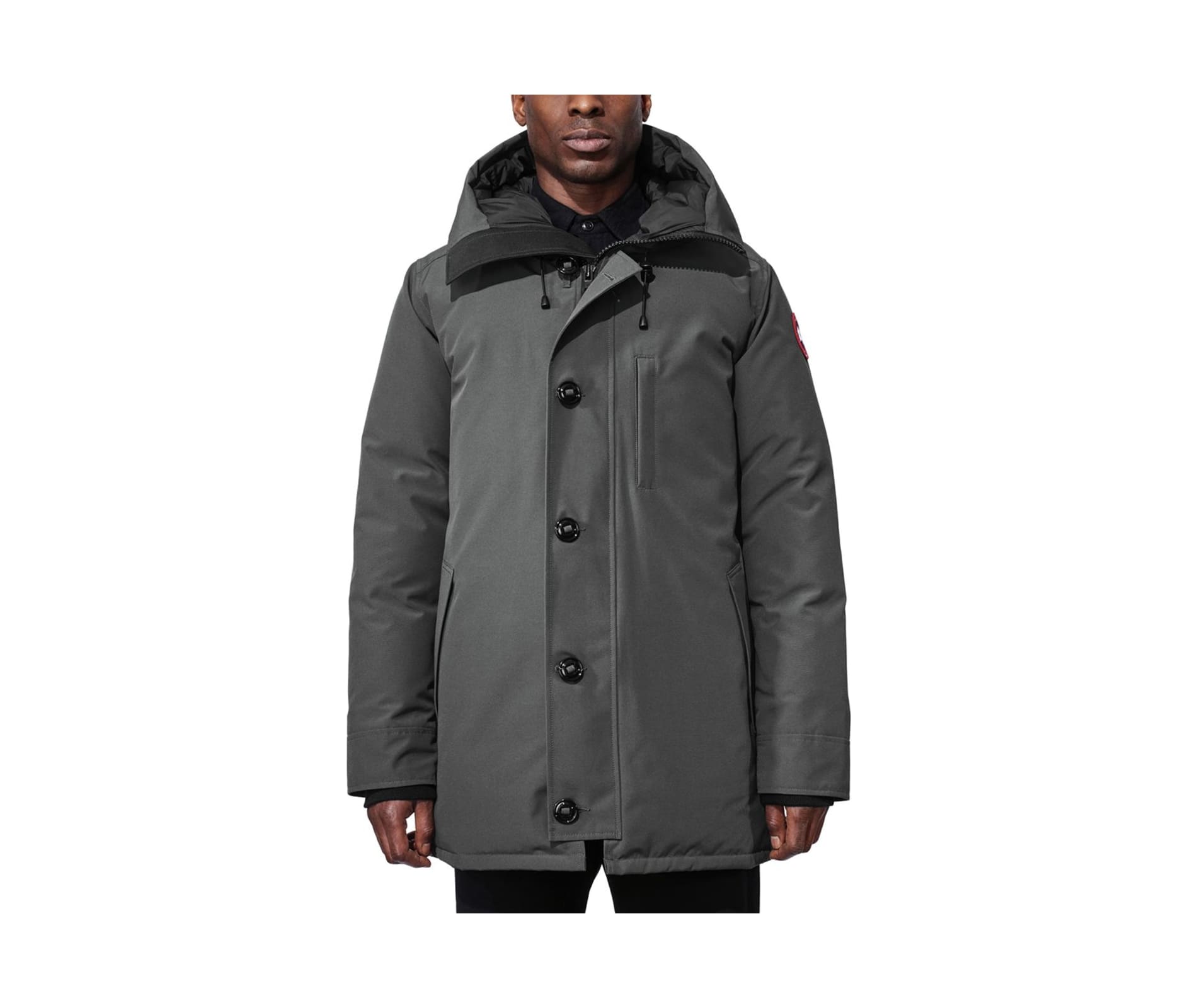 Canada Goose Men's Chateau Parka - No Fur - Graphite - S