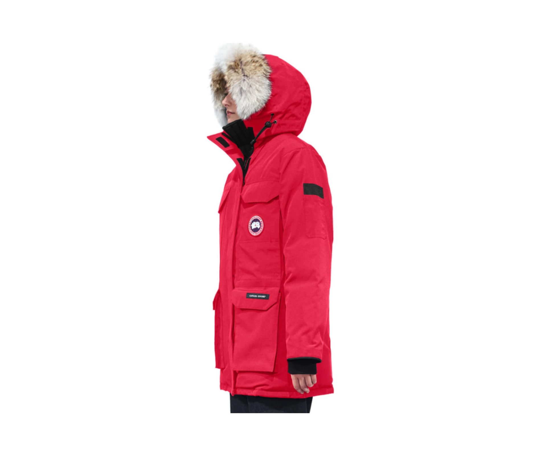 Canada Goose Women S Expedition Parka Red L