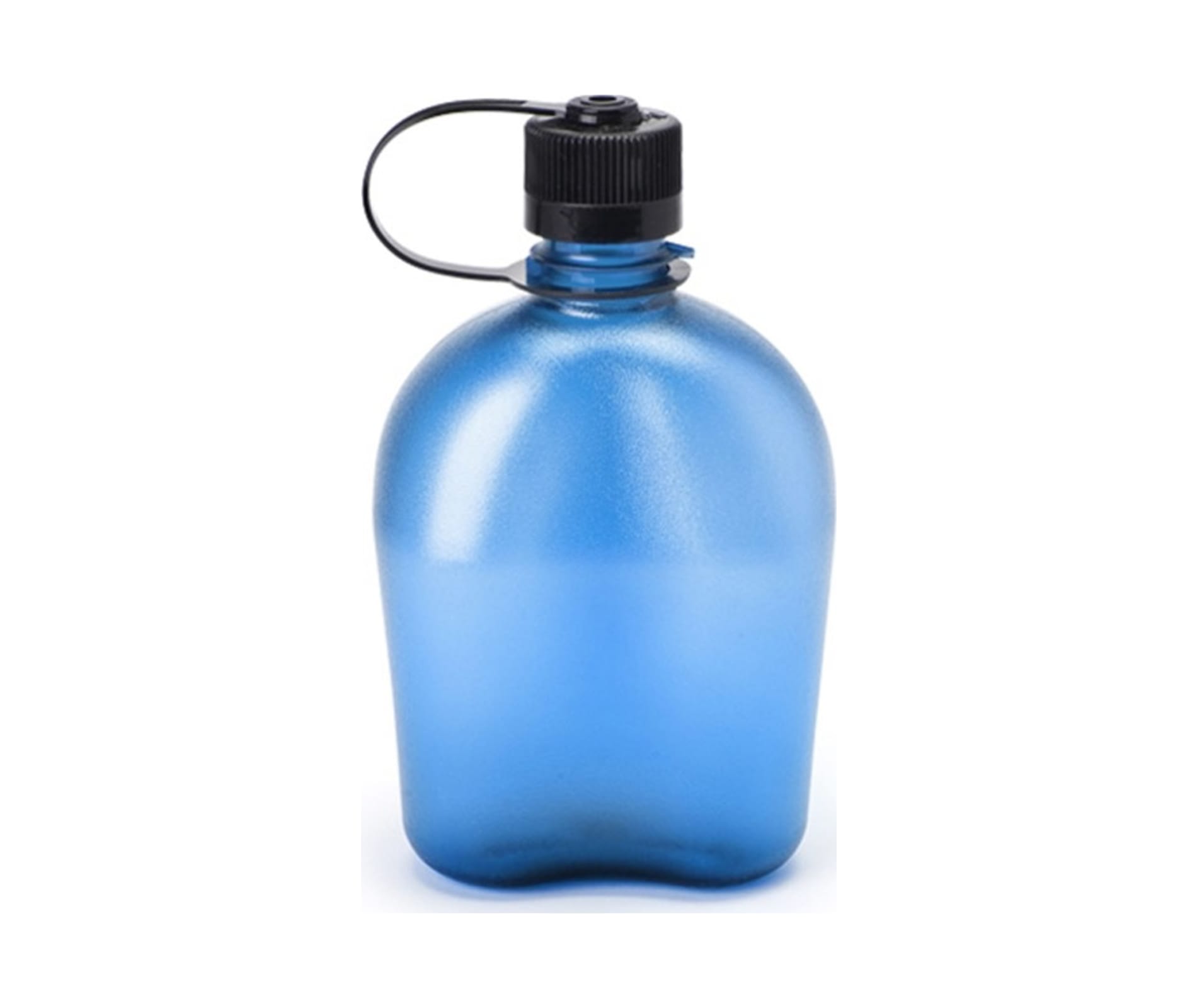 Nalgene Oasis 1qt Canteen Bottle Blue