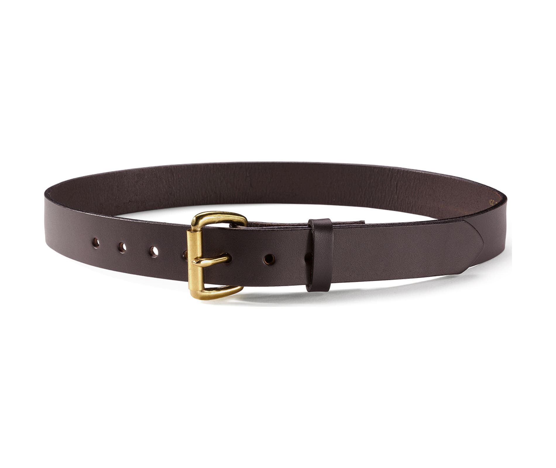 Filson 63203 1 1/4 inch Leather Belt Brown - 38