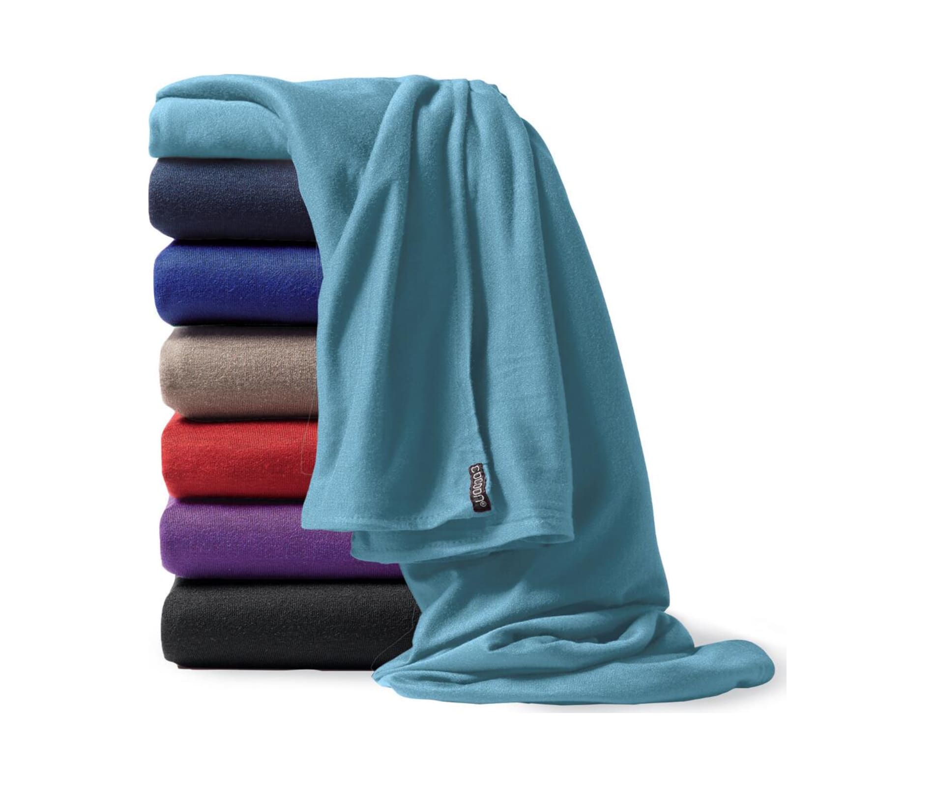 Cocoon Coolmax Travel Blanket Eggplant