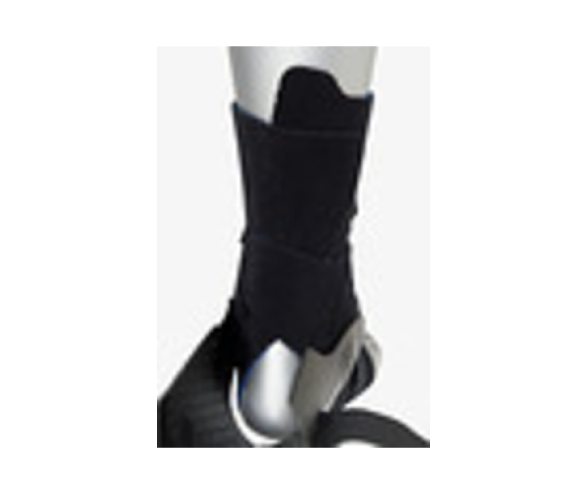 Zamst A2dx Right Ankle Brace Black LARGE