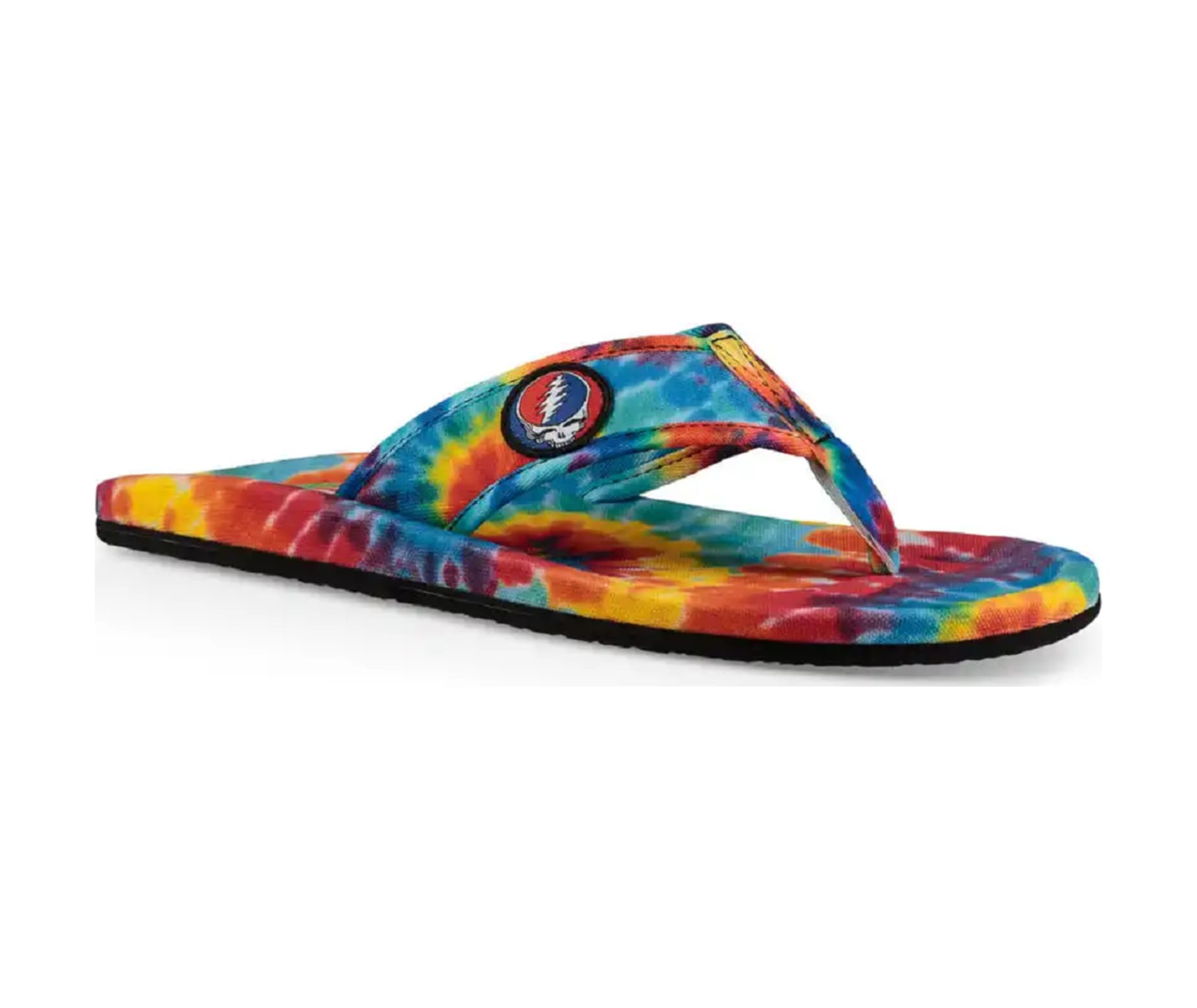 sanuk grateful dead flip flops