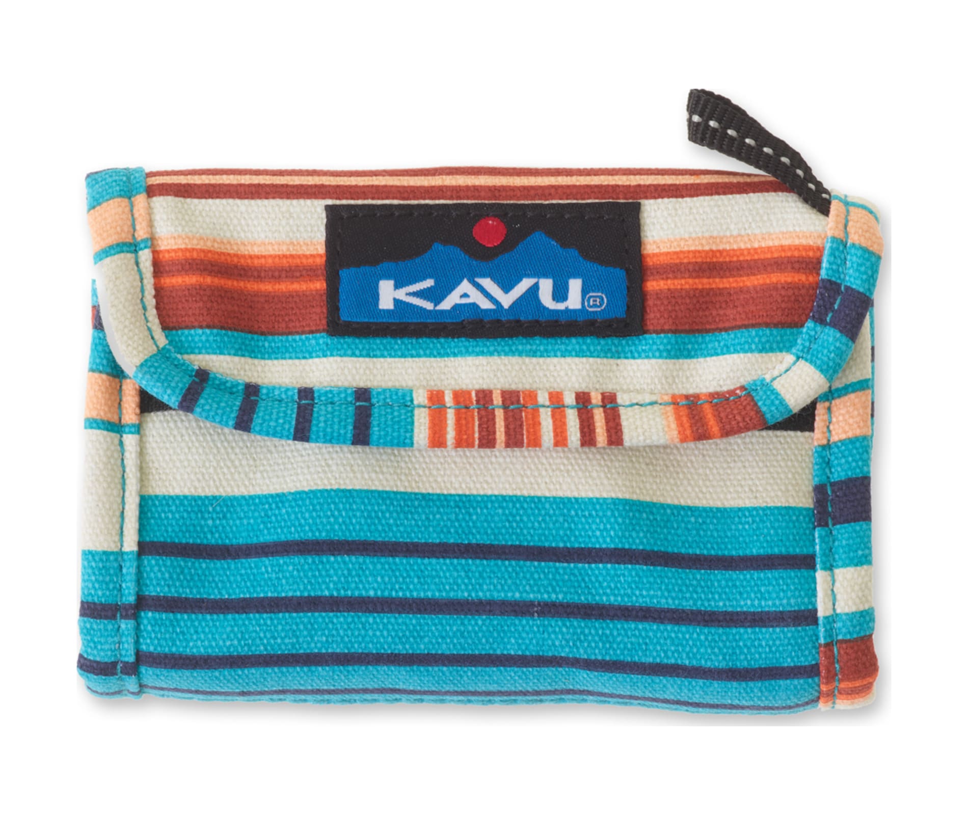 Kavu Women's Wally Wallet - Cascade Stripe