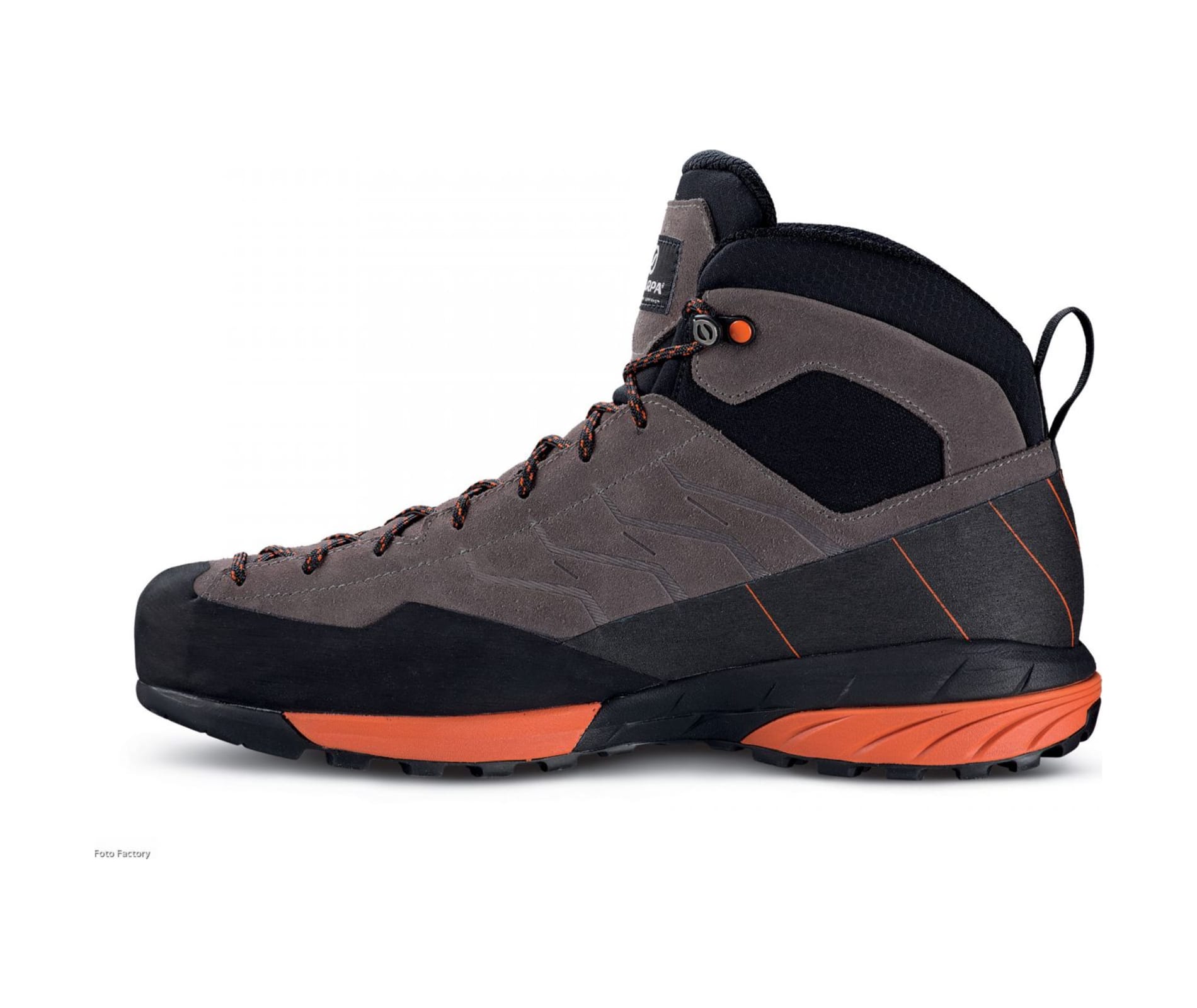 Scarpa Men's Mescalito Mid Gtx - Charcoal/tonic - 45.5
