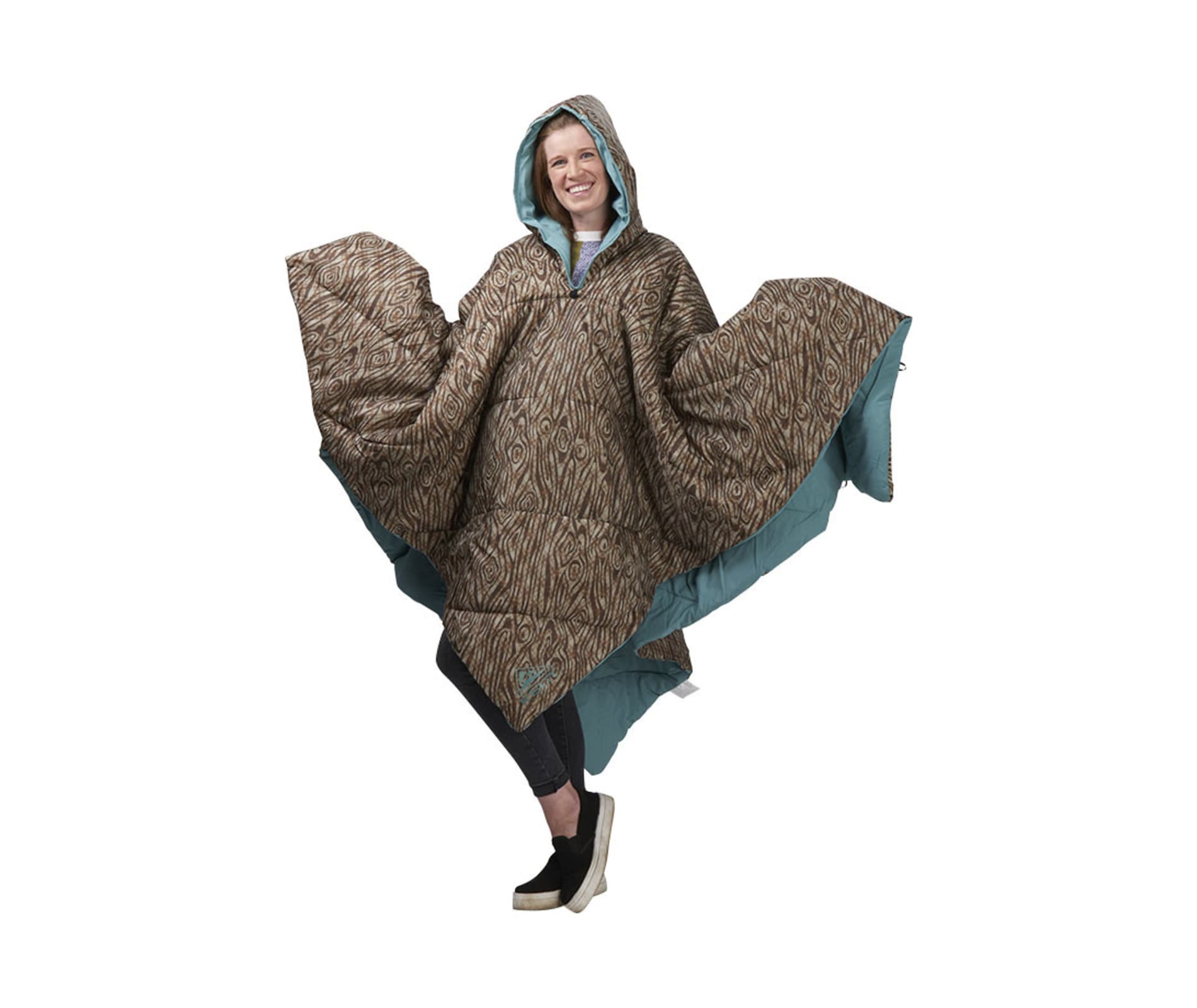 Kelty Hoodligan Blanket Trellis/backcountry Plaid