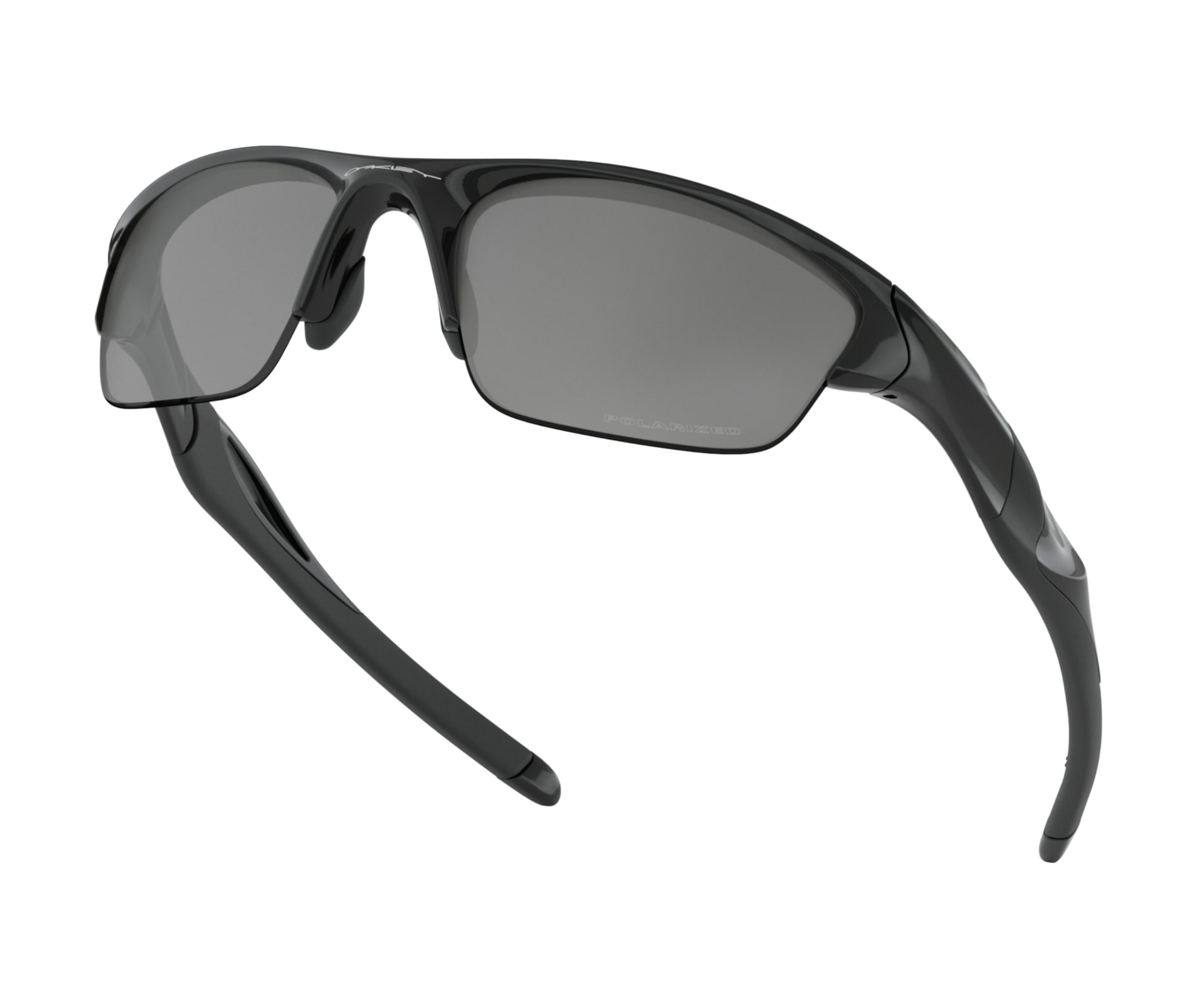 Oakley Men's Half Jacket Sunglasses 2.0 Pol Black W/ Black Iridium Polar